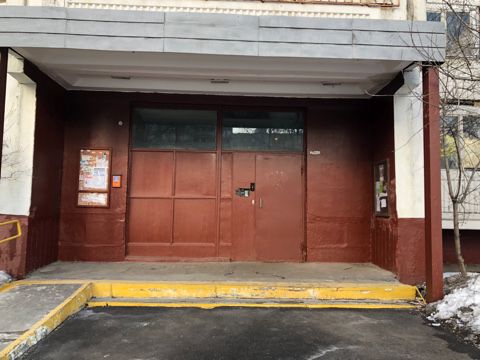 EntranceOutside