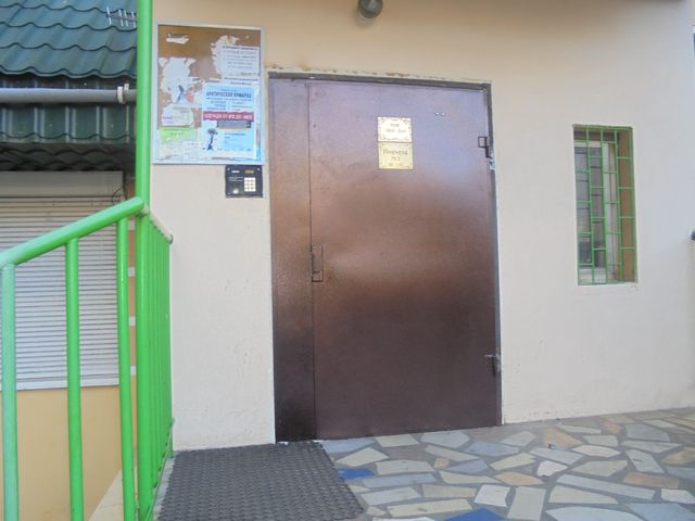 EntranceOutside