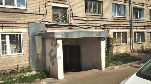 EntranceOutside
