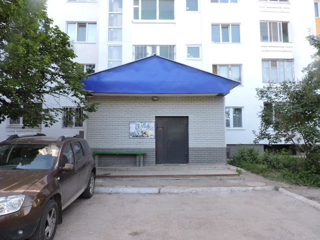 EntranceOutside