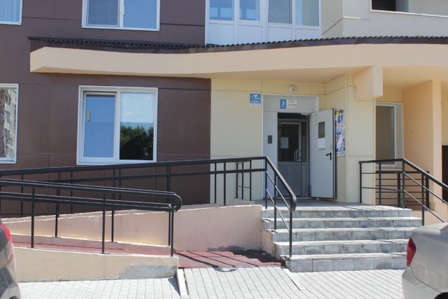 EntranceOutside