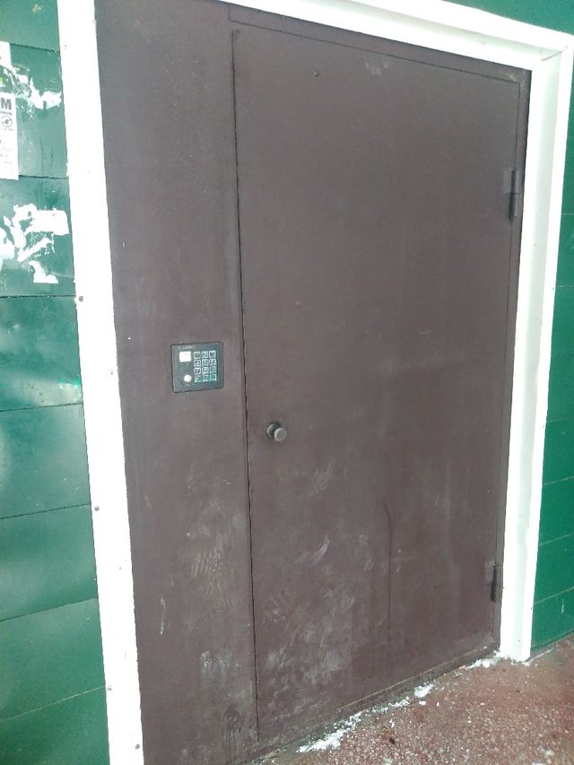 EntranceOutside