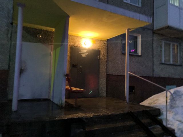 EntranceOutside