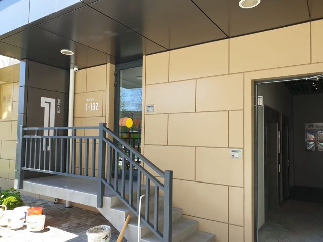 EntranceOutside