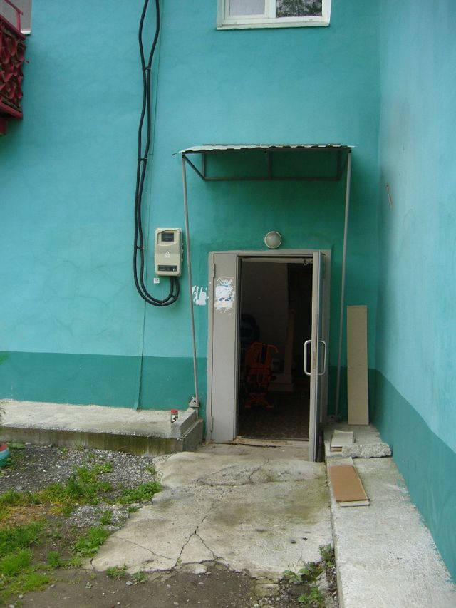 EntranceOutside