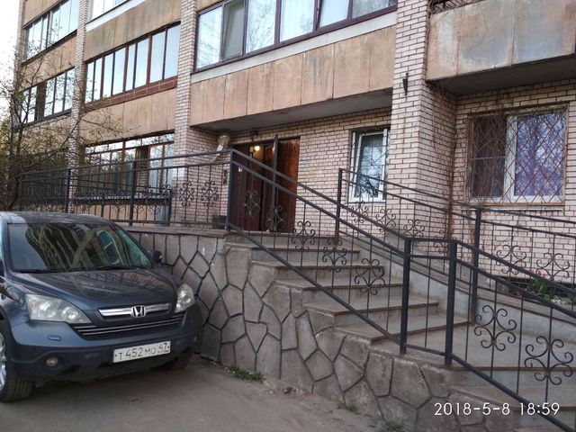 EntranceOutside