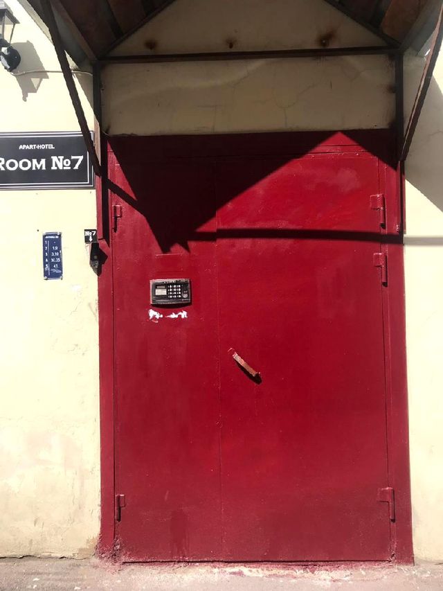 EntranceOutside