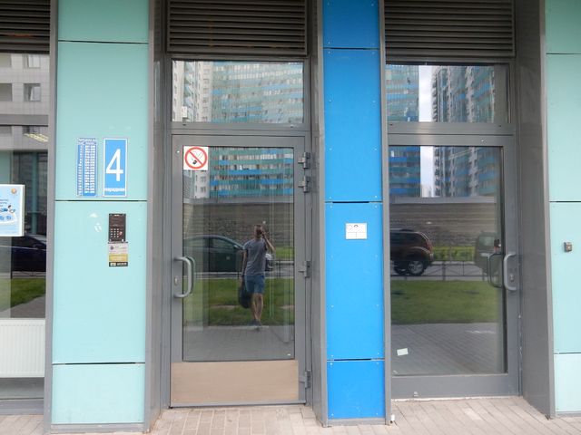 EntranceOutside
