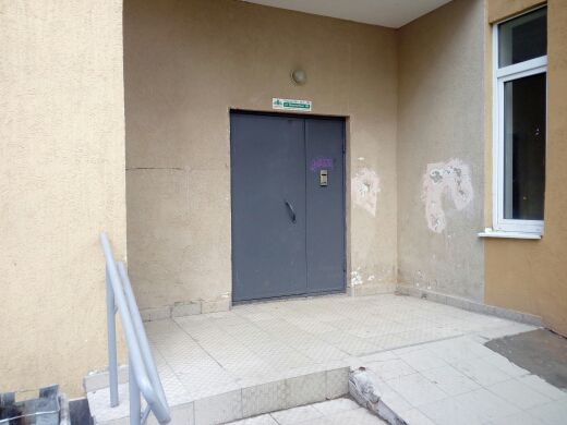 EntranceOutside