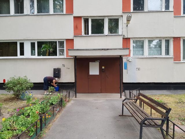 EntranceOutside