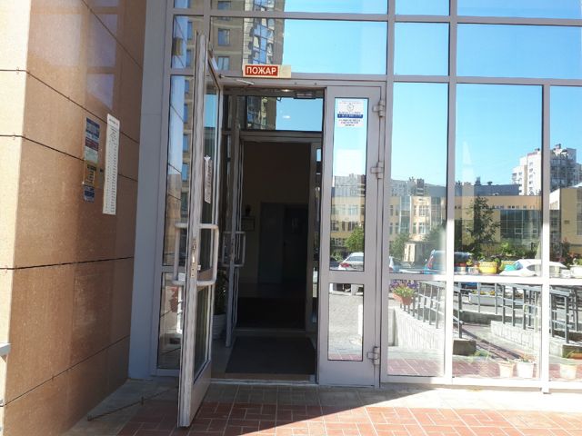 EntranceOutside