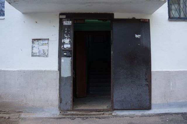 EntranceOutside