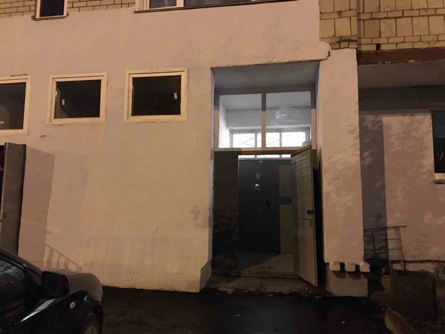 EntranceOutside