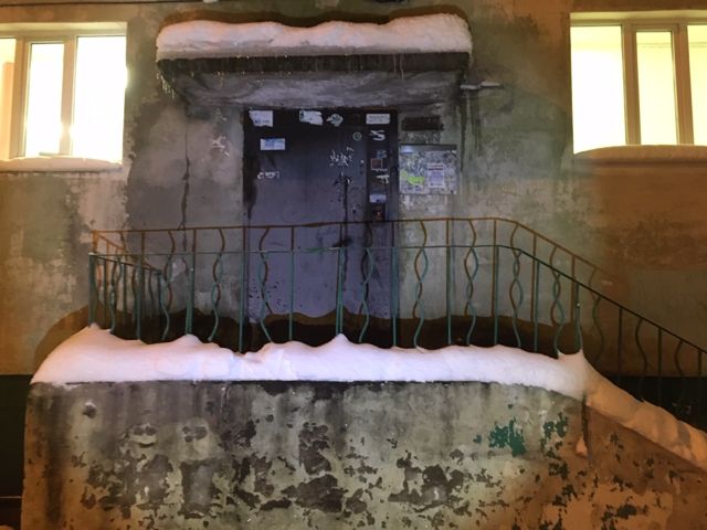 EntranceOutside