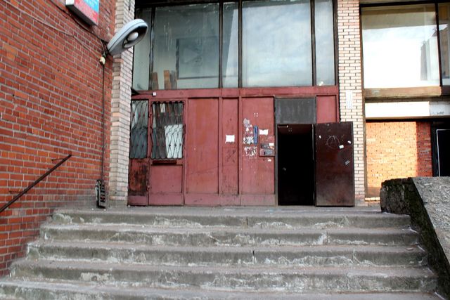 EntranceOutside