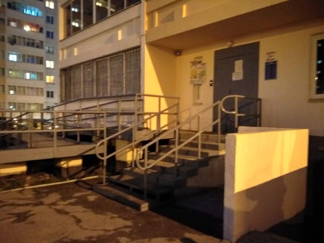 EntranceOutside