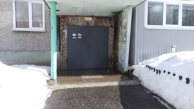 EntranceOutside