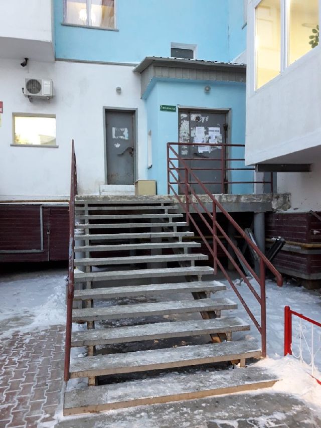 EntranceOutside