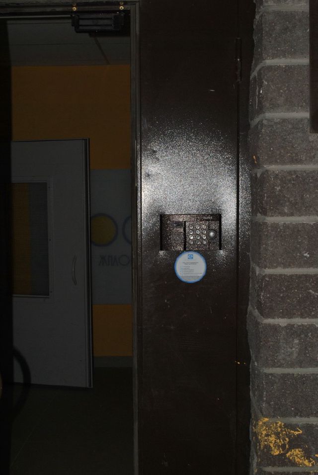 EntranceOutside