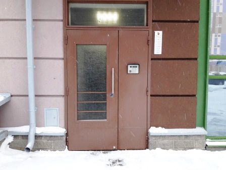 EntranceOutside
