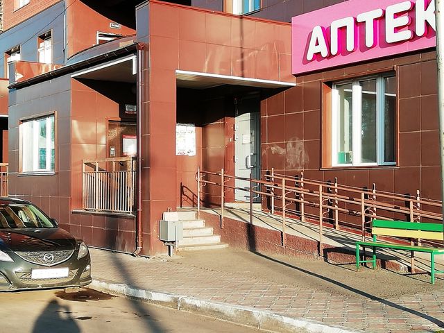 EntranceOutside