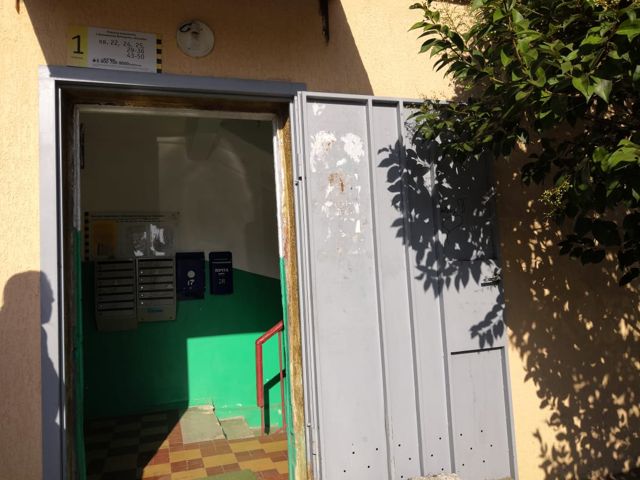 EntranceOutside