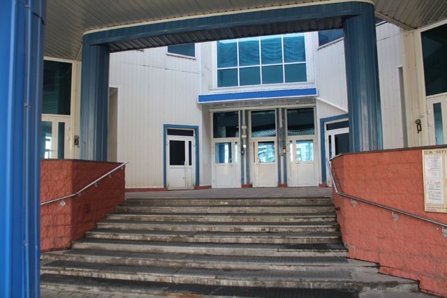 EntranceOutside