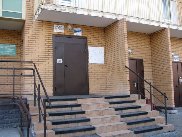 EntranceOutside