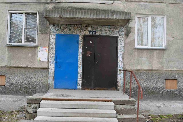 EntranceOutside