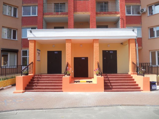 EntranceOutside