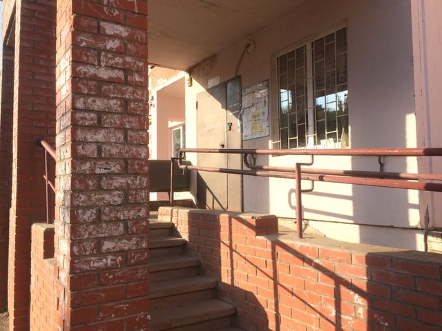 EntranceOutside
