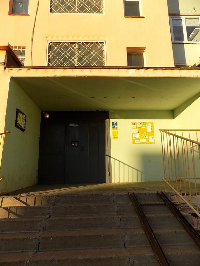 EntranceOutside