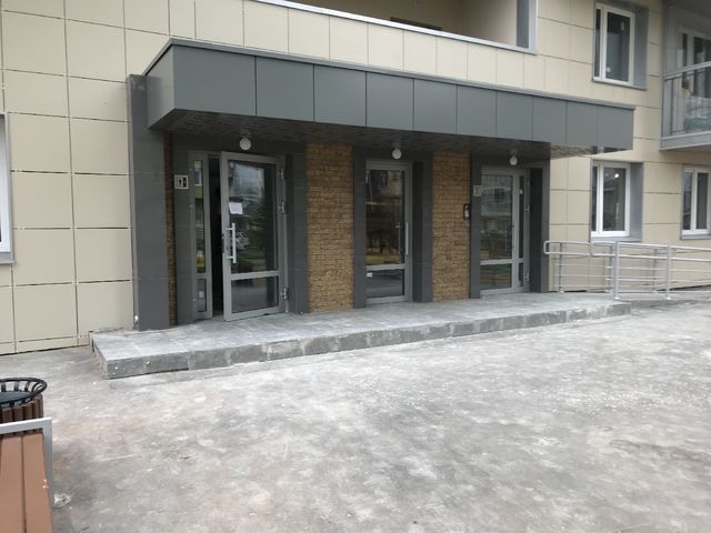 EntranceOutside