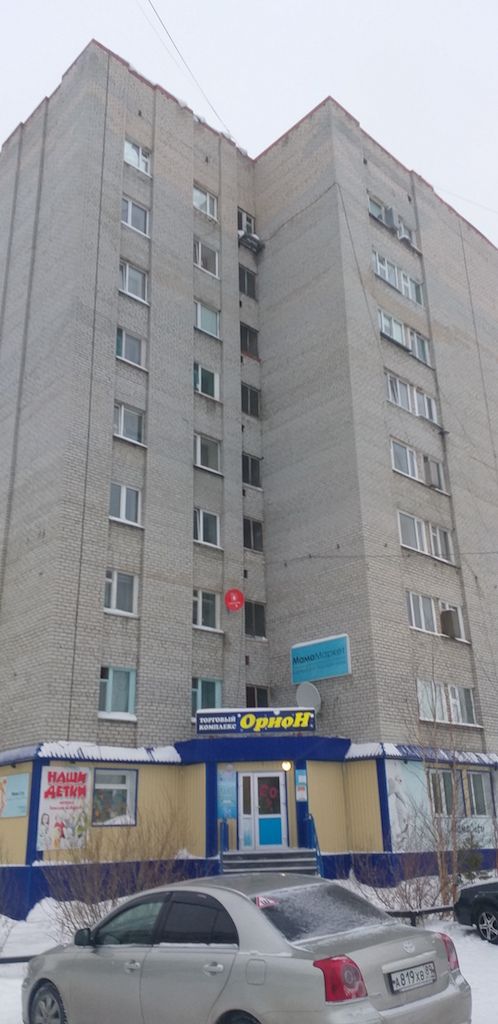 Панорама дома