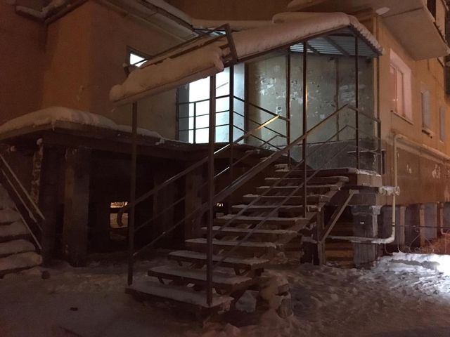 EntranceOutside