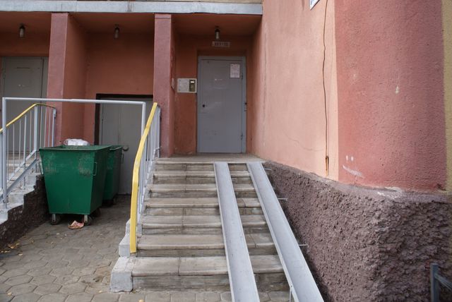 EntranceOutside