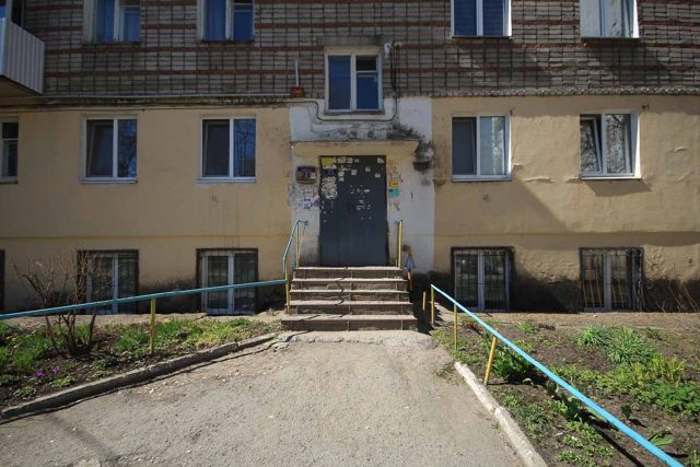 EntranceOutside