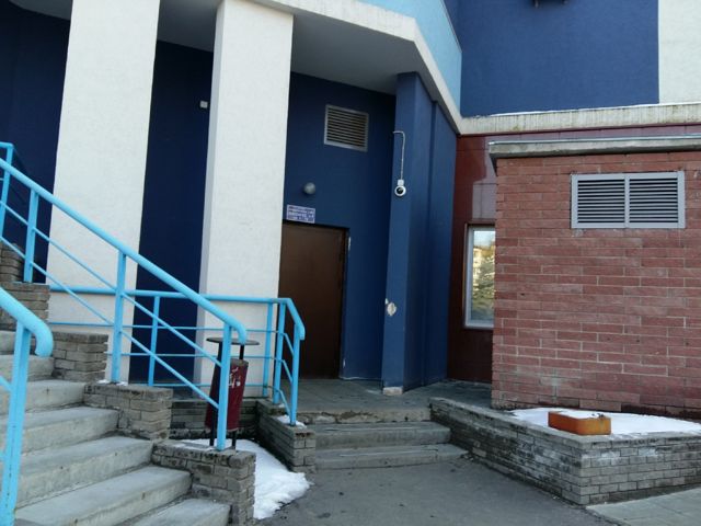 EntranceOutside