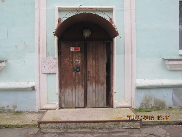 EntranceOutside