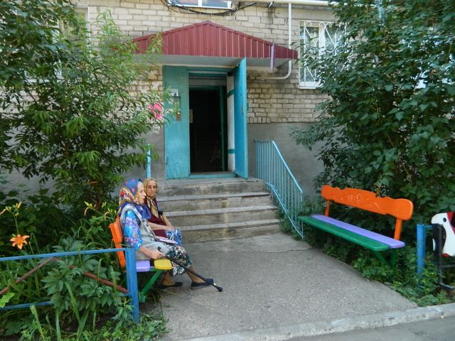 EntranceOutside