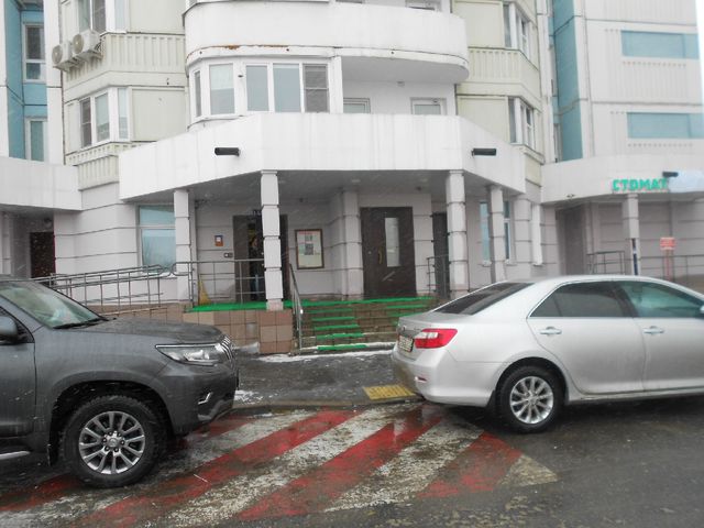 EntranceOutside