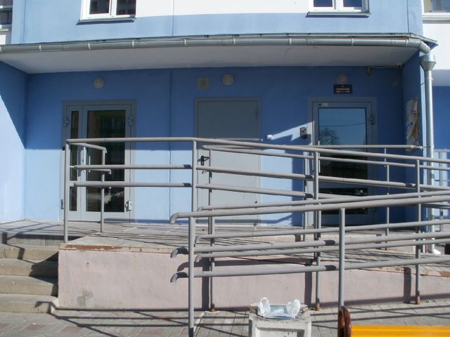 EntranceOutside