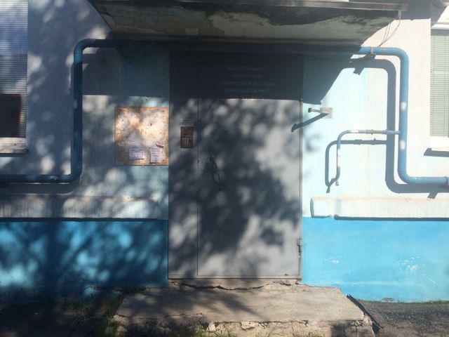 EntranceOutside