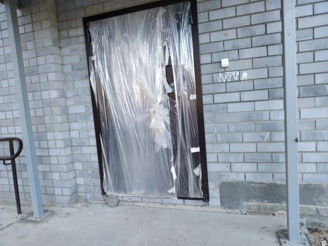 EntranceOutside