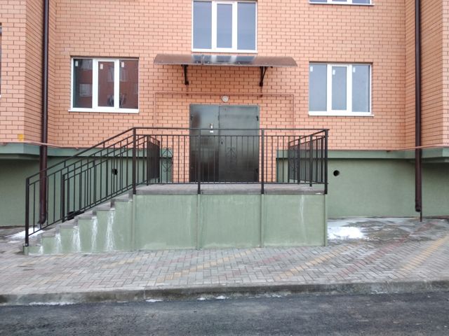EntranceOutside