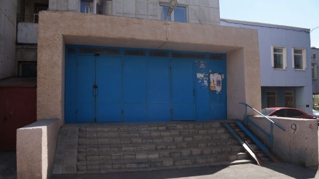 EntranceOutside
