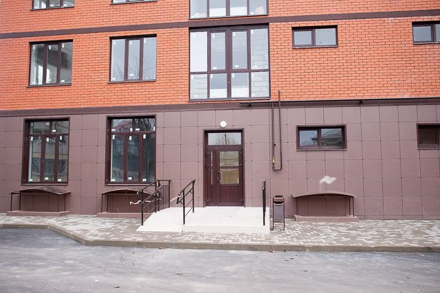 EntranceOutside