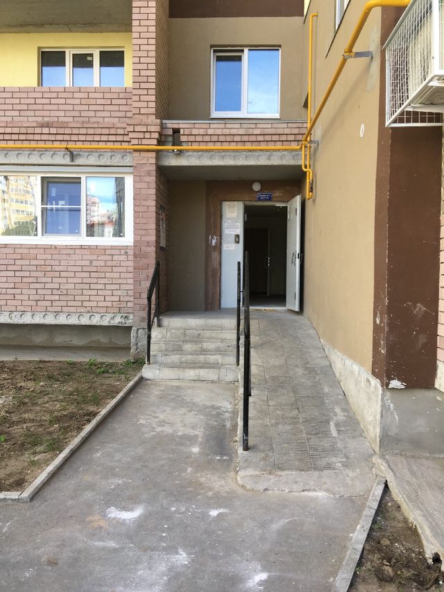 EntranceOutside
