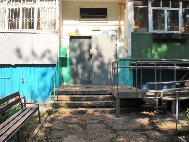 EntranceOutside