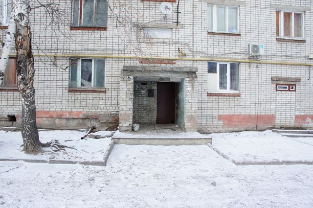 EntranceOutside
